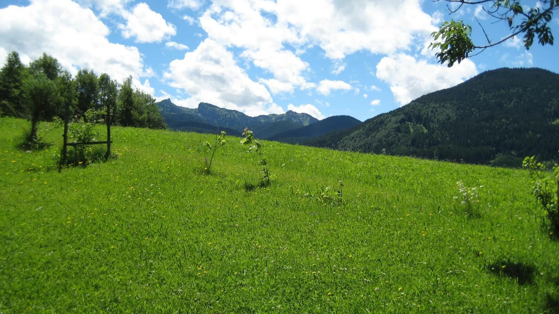 Appartement Bergblick à Saulgrub Allemagne