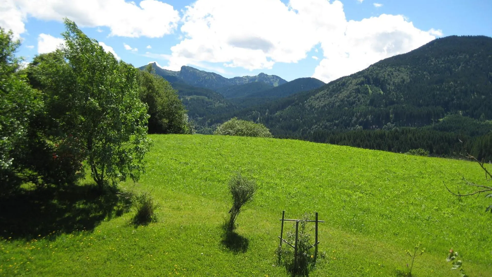 Appartement Bergblick à Saulgrub