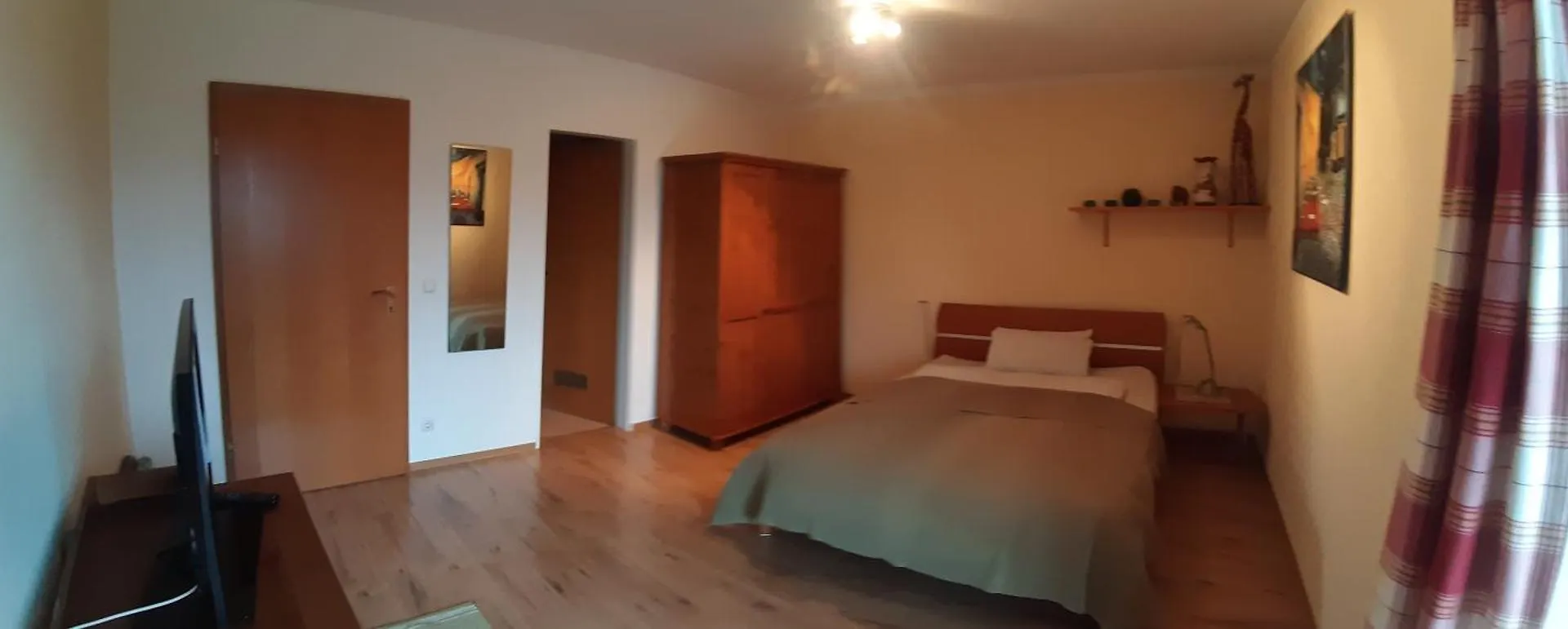 Appartement Bergblick à Saulgrub Séjour chez l'habitant